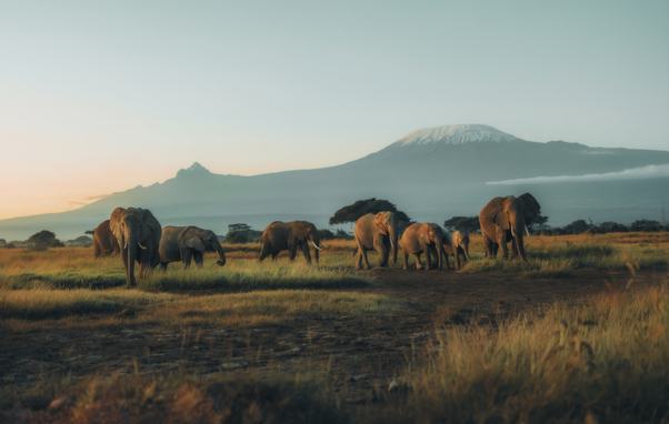 Tsavo and Amboseli