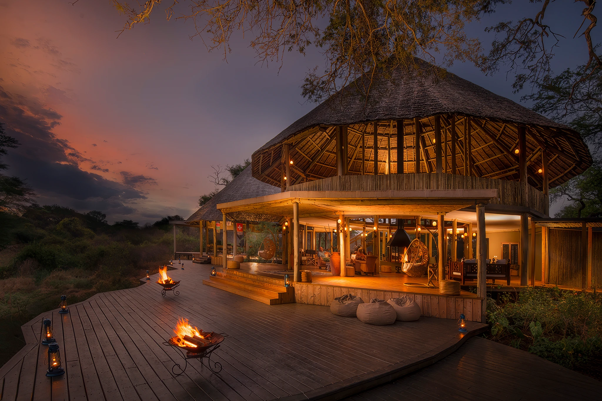 Chyulu Wilderness Camp