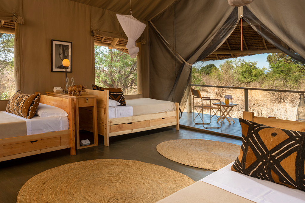Chyulu Lodge - Quadruple Tent