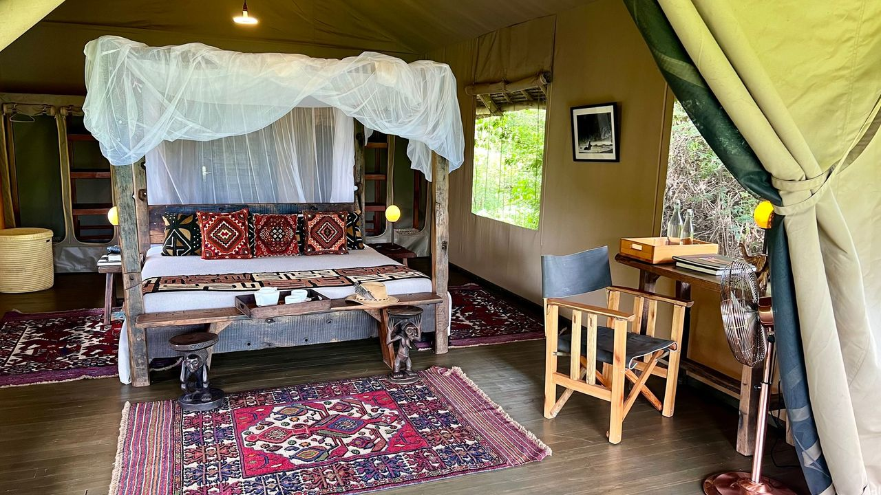 Chyulu Lodge - Luxury Tented Cottage